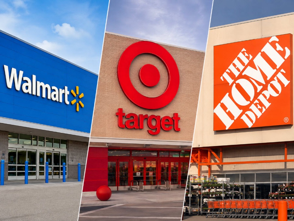 No Major Us Data Releases But This Week Will Feature A Big Test On Consumer Health Walmart20Target20Home20Depot20Us20Consumer Featured 1786946778