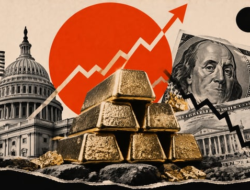 Why Is Gold Surging Toward $4,300 As The Us Dollar And Treasury Yields Ease?