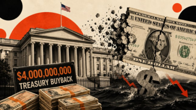 “More Avenues Opening For Us Dollar Weakness Ahead”: Mufg On Why Treasury Buyback Could Backfire