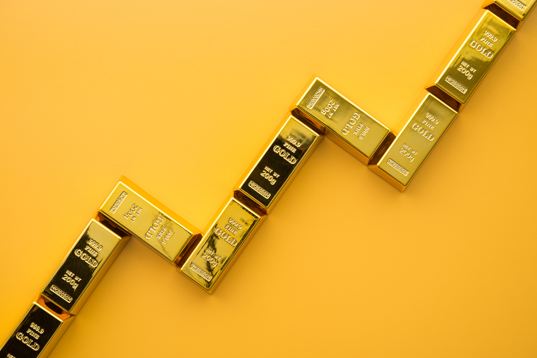 Is Gold Set To Rebound To $5,000? F Gold127