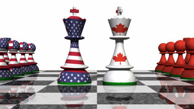 Us-Canada Trade War Escalates - Actionforex F Us Can3