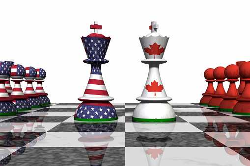 Us-Canada Trade War Escalates - Actionforex F Us Can3