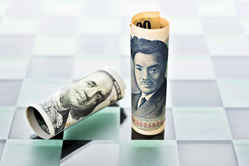 The Dollar Is Propping Up The Yen F Usd Jpy6