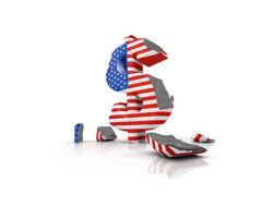 Dollar Index Breaks Key Supports