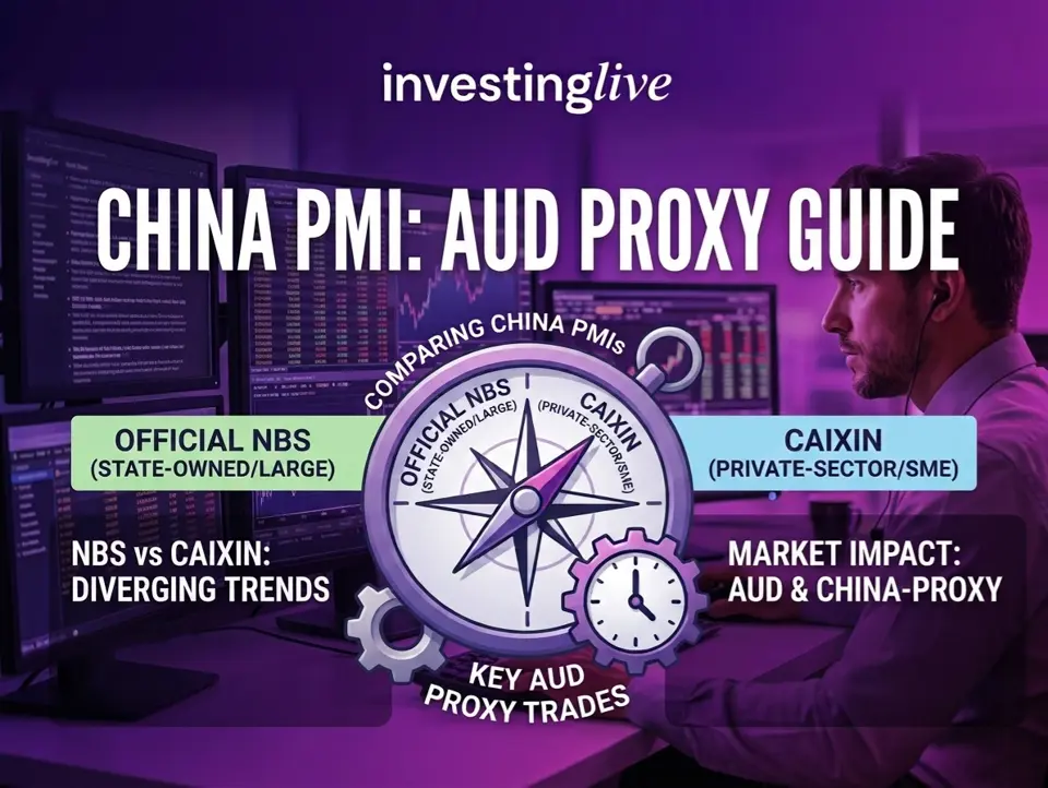 Explainer: China'S Four Pmis, Why They Don'T Always Agree, And How To Trade Them How20To20Trade20China20Pmi20With20The20Australian20Dollar Featured 1788212578