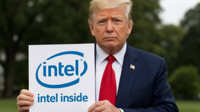 Intel Dilutes Shareholders: Will Launch $15 Billion Secondary Intel Inside