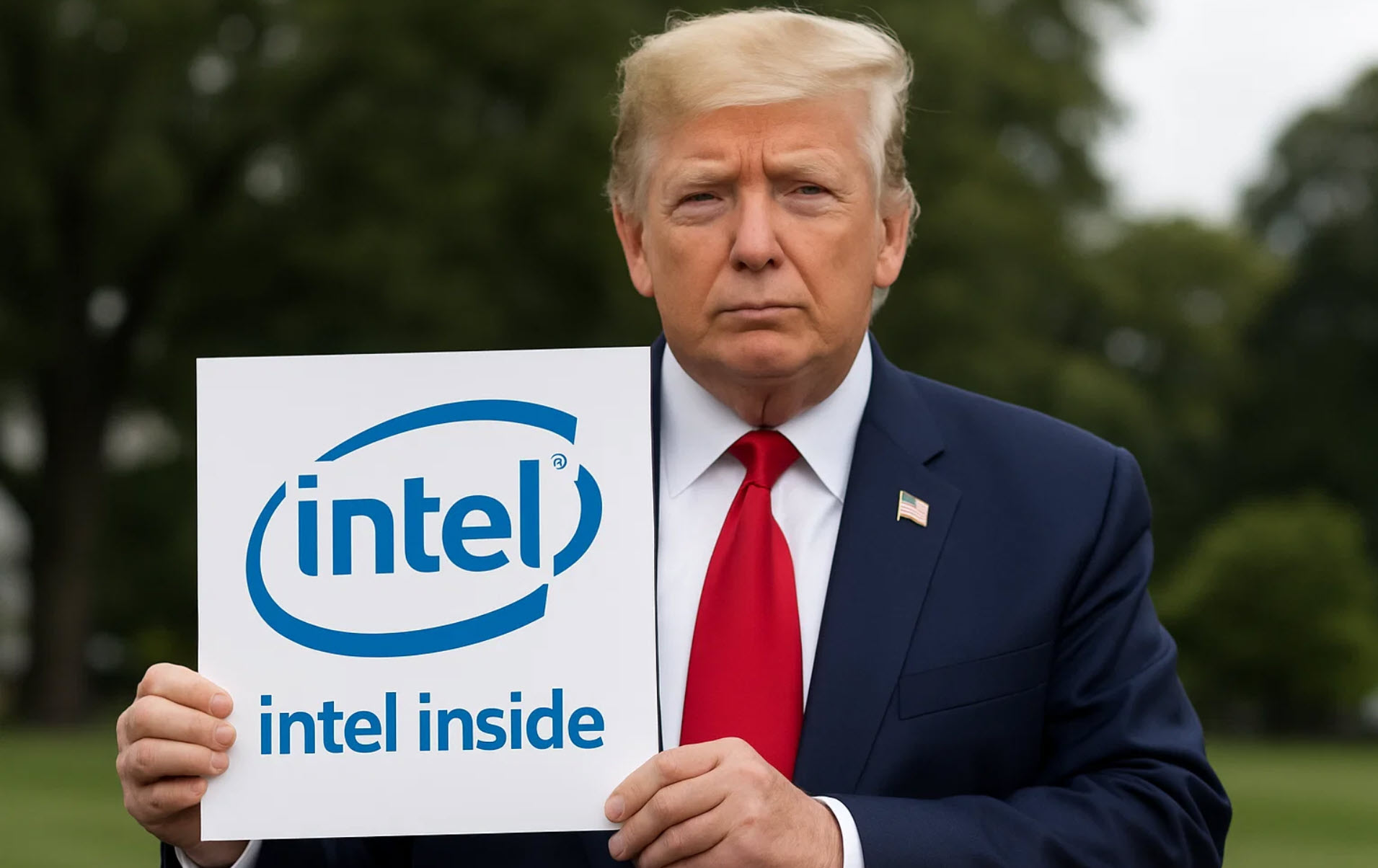 Intel Dilutes Shareholders: Will Launch $15 Billion Secondary Intel Inside