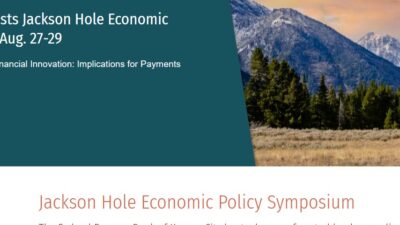 Jackson Hole Preview: Fed Chair Warsh Likely To Skip September And December Rate Signals