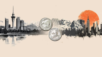 New Zealand Dollar Defies Us Dollar As Rbnz Hike Bets Underpin Nzd