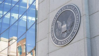 Sec'S New Crypto Rule Lets Tokens Raise $75 Million And Eventually Stop Being Securities The20Seal20Of20The20United20States20Sec20Seen20At20Its20Headquarters20In20Washington2C