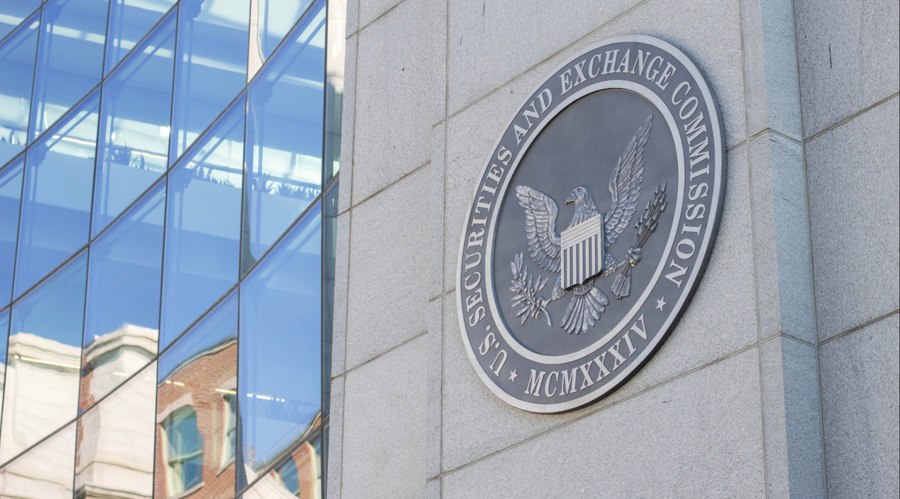 Sec'S New Crypto Rule Lets Tokens Raise $75 Million And Eventually Stop Being Securities The20Seal20Of20The20United20States20Sec20Seen20At20Its20Headquarters20In20Washington2C
