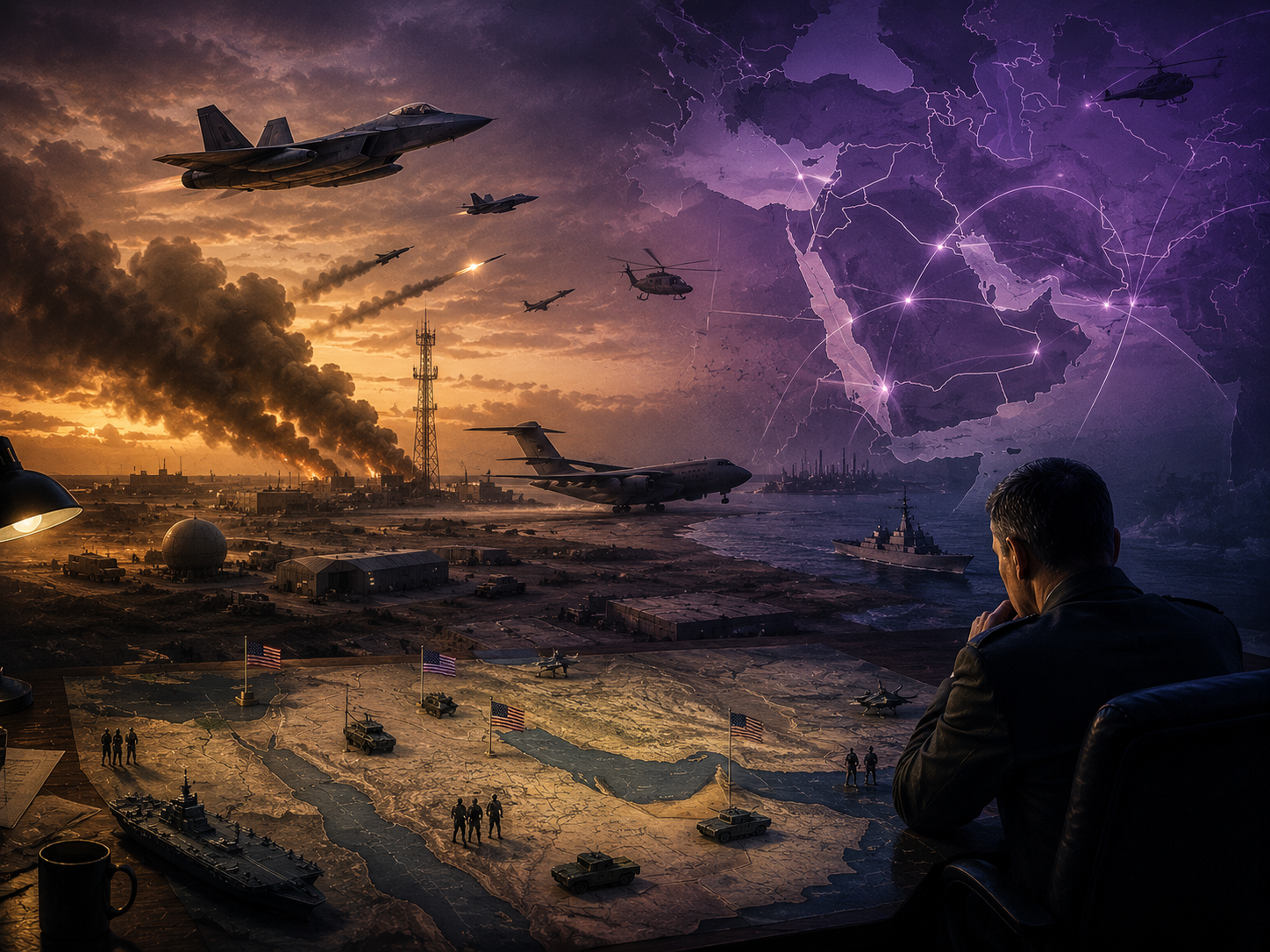 Pentagon Weighing A Smaller Us Military Presence In The Gulf Once The Iran War Ends Us Gulf Bases