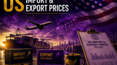 Us July Import Prices -0.4% Vs +0.1% Expected Us Import Prices