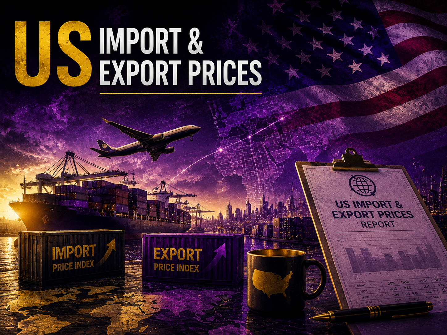 Us July Import Prices -0.4% Vs +0.1% Expected Us Import Prices