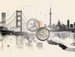 Canadian Dollar Holds Near Two-Month Highs As Oil Climbs, Cpi Eyed