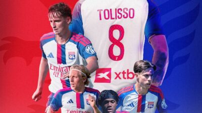 Xtb Signs Olympique Lyonnais Shirt Deal Four Days After Fc Porto Agreement